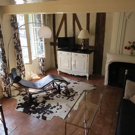 Appartement Le Notre Dame Honfleur Habitación foto